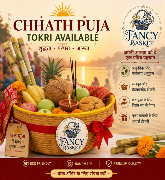 Chhathpuja tokri