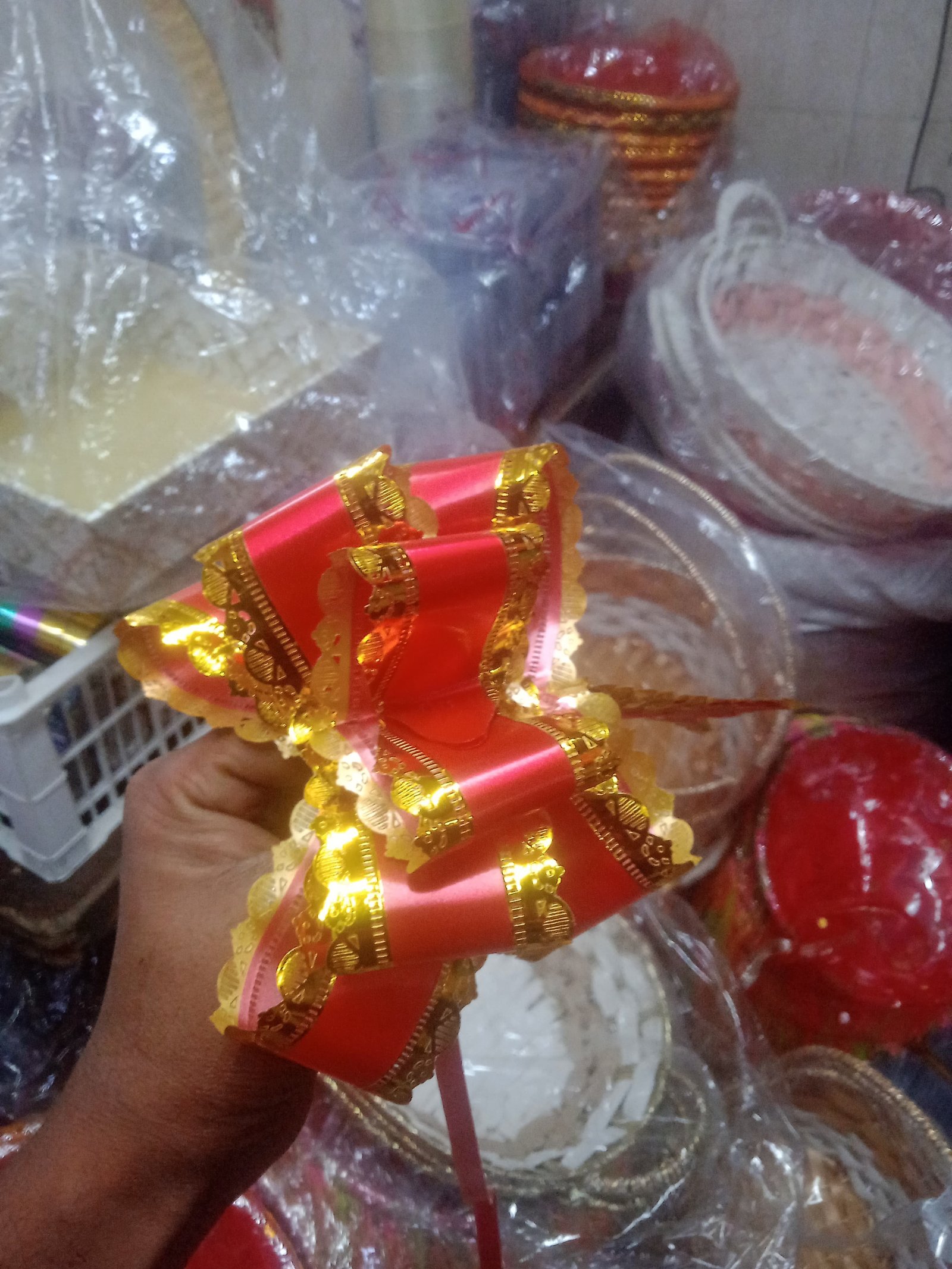 BASKET PACKING MATERIAL