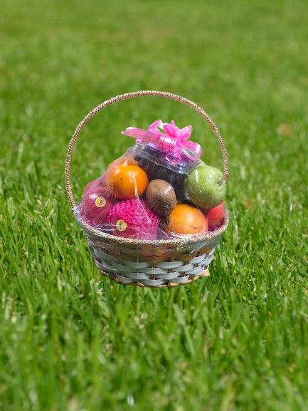 Delivery to home fruit ready basket