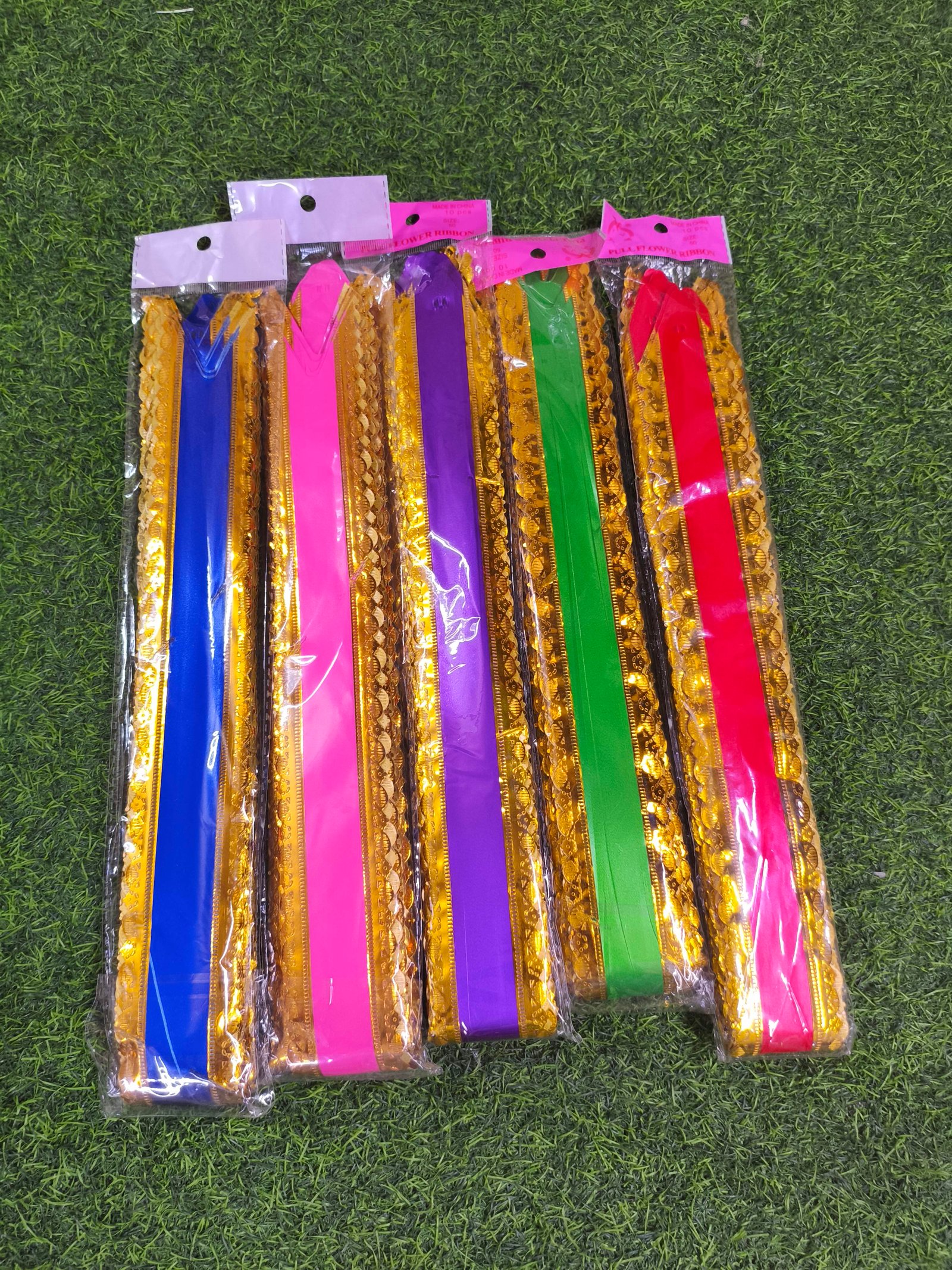 Pull ribbons