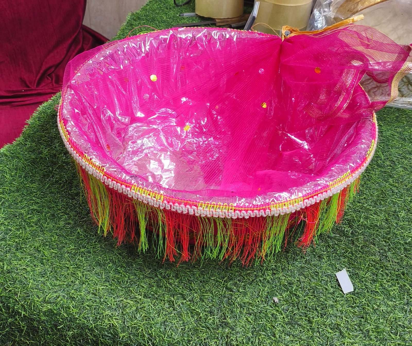 Net baskets